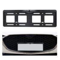 Universal Car Front Bumper License Plate Bracket Support Mount Frame Front View Camera