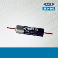 【100%-original】 1Pcs ANLB 3.6V ER14505 14505 2400Mah AA อุตสาหกรรมแบตเตอรี่ลิเธียม LR6 R6P สำหรับควบคุม PLC Li-Ion Pins