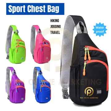 Running man hotsell sling bag