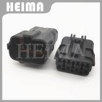 10/20/30sets KIT black MG640341 MG610339 KET 8 Pin way Adapter male female waterproof electrical wire connector car auto plug