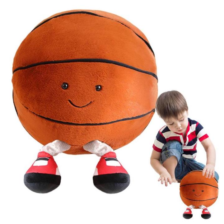 cool-smile-basketball-football-stuffed-doll-plush-toy-cute-ball-soft-plushie-pillow-car-home-room-indoor-decor-kids-gift-biological