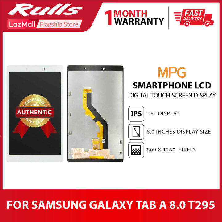 Smartphone LCD for Samsung Galaxy Tab A 8.0 T295 Digital Touch Screen