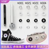 COD SDFGDERGRER [Hollow Copper Rivets] Metal Aluminum Eyelet Buckle Rivet Shoelace Hole Hollow Canvas Shoes Side Eye Air Ring Shoe