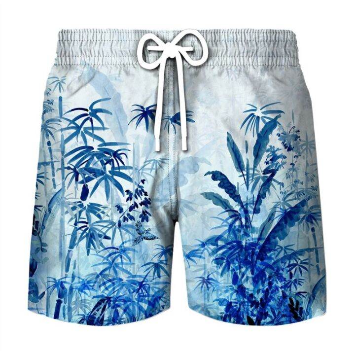 coconut-tree-graphic-surfing-board-shorts-pants-men-3d-print-tropics-sea-island-beach-shorts-hawaii-swimsuit-ice-shorts-swimwear