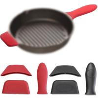 Kapmore 3pcs/set Hot Handle Holder Nonslip Heat Resistant Hot Handle Cover Pot Handle Sleeve Kitchen Tools Cookware Accessories Other Specialty Kitche