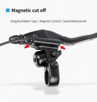 เบรกมือพร้อมกระดิ่งอลูมิเนียมสกู๊ตเตอร์ในชิ้นเดียว 2 In 1 Electric Scooter Brake Handle with Aluminum Alloy Bell Ring for Xiaomi M365, 1S, PRO, PRO2