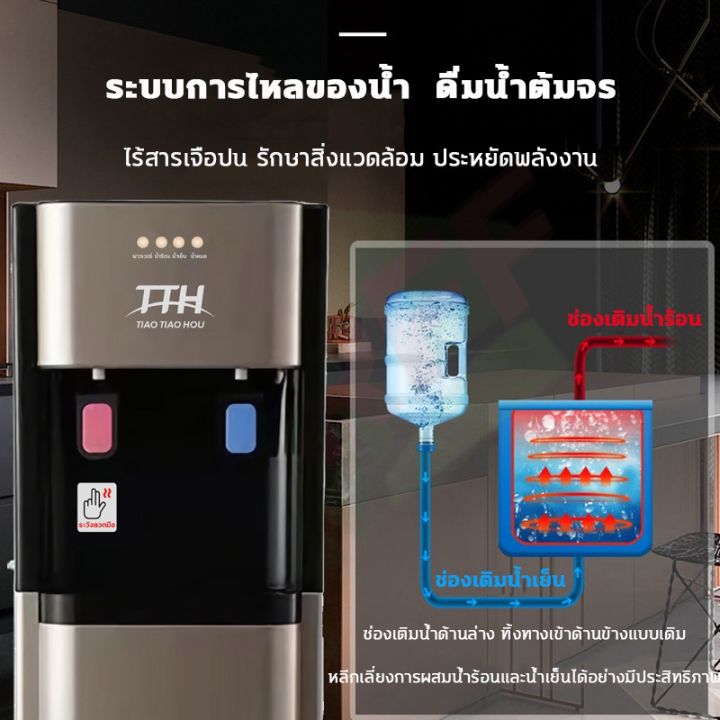 เครื่องกดน้ำ-ตู้กดน้ำ2ระบบตู้กดน้ำร้อนน้ำเย็น-2ระบบ-ตู้กดน้ำถังล่าง-ตู้ทำน้ำเย็น-เครื่องกดน้ำร้อน-น้ำเย็น-water-dispenser-มีระบบตัดไฟอัตโนมัติตู้ทำน้ำเย็น-ตู้น้ำเย็น-ตู้น้ำเย็น-น้ำร้อน-รับประกัน-2-ปี