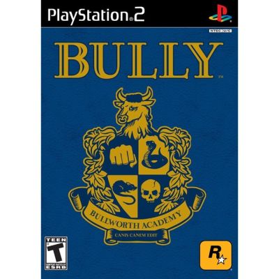 Bully บูลลี่ แผ่นเกม PS2  Playstation 2
