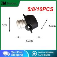 5/8/10ชิ้นฝาจุกปิดต่างหูไวน์ซิลิโคนสำหรับขวดเหล้าแชมเปญ