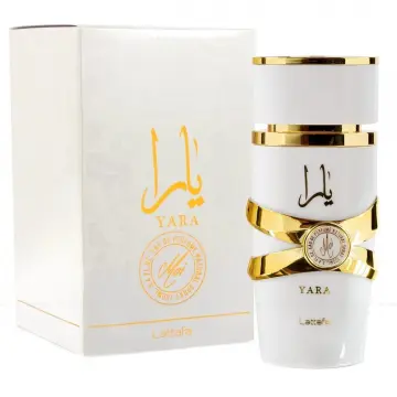 Lattafa Perfumes Yara, Asad & Yara Moi EDP-100ml(3.4 oz) |Black Pepper,  Pinapple, Orchid, Amber, Vanilla, Dry Woods (Xtra Value Pack)
