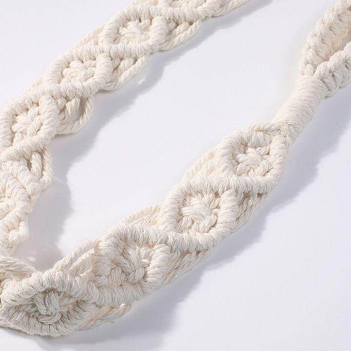 2แพ็คผ้าม่านทอมือรวบม่านบำรุงรักษาหน้าต่าง-macrame-ที่ทำด้วยมือผ้าม่านแต่งลายแบบโบฮีเมียนการตกแต่งบ้าน