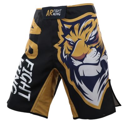 New Design Tiger MMA Shorts Training Clothing Cage Fighting Grappling Shorts Martial Arts Boxing Muay Thai Kickboxing Clothing