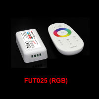 DC 12V 24V Mi Light 2.4G RGB RGBW Controller Miboxer Led Strip Controller Touch Remote Control Fut025 Fut027 Milight Controller