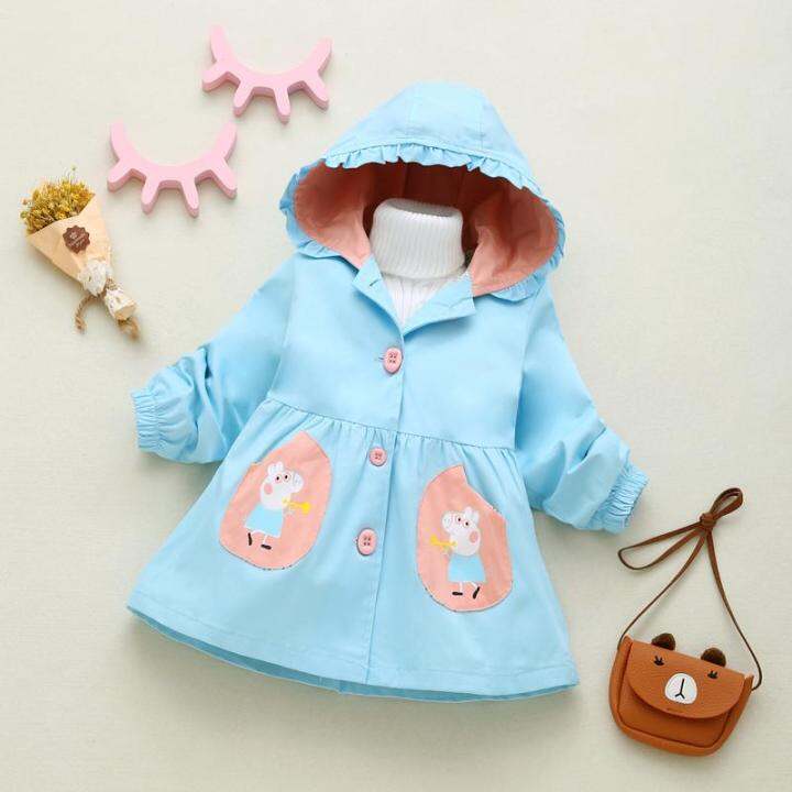 เสื้อ-jacket-peppa-pig-เหมาะสำหรับเด็ก-2-6-ปี-ใส่กันลมได้-ไม่ร้อน-หรือใส่ทับเสื้อแขนยาว-สำหรับหน้าหนาว-สินค้าเป็นงานคุณภาพ