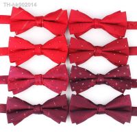 ☃ஐ Wedding Bow tie Casual Red Bow ties For Men Women Adult Suits Bow Ties Cravats Male Floral Bow knot For Party Groomsmen Bowties