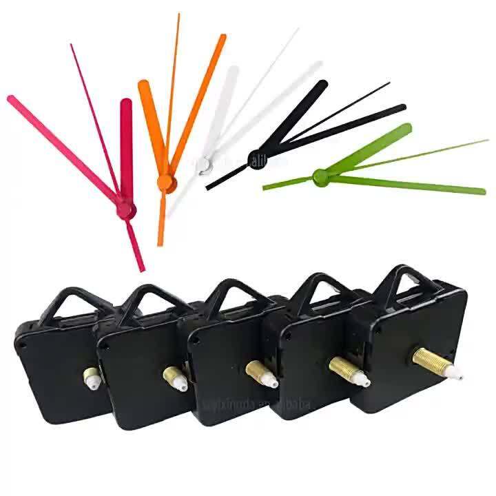 Silent Clock Movement Simple DIY Wall Clock Accessories Craft Wall