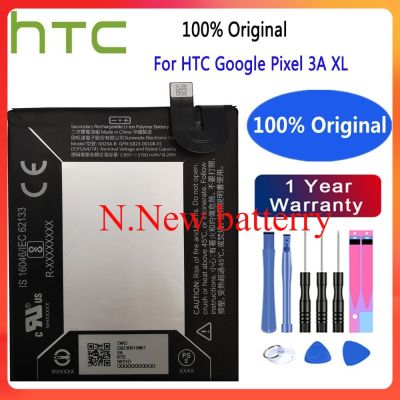 แบตเตอรี่มือถือ G020A-B 3700mAh สำหรับ HTC Google Pixel 3A XL 100% ของแท้แบตเตอรี่สำรอง