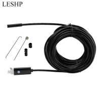 Lalove 10 เมตร 7 มิลลิเมตร 6 LED Android endoscope USB กันน้ำ borescope ตรวจสอบกล้อง