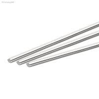 20Pcs 304 Stainless Steel Axles Rod Bars Linear Round Shaft Diameter 1/1.5/2/2.5mm Length 100-250mm DIY Model Planes Accessories