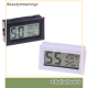 ✈️Ready Stock✈ ขนาดเล็กเครื่องวัดอุณหภูมิดิจิตอล LCD เครื่องวัดความชื้นความชื้นความชื้นวัดอุณหภูมิ