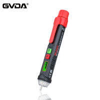 GVDA อัจฉริยะ Non-Contact Alarm เครื่องตรวจจับแรงดันไฟฟ้า AC Meter Smart Tester ปากกา12-1000V Current Electric Sensor ดินสอทดสอบ