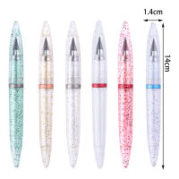 1  PCS Portable Everlasting Pencil Reusable Erasable Metal Inkless Writing Pens