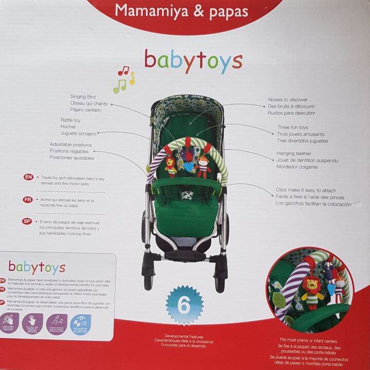 โมบาย-ที่แขวนรถเข็นเด็ก-ของเล่นเด็ก-babytoys