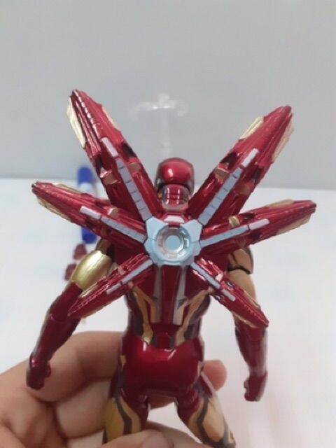 สินค้าขายดี-โมเดลฟิกเกอร์ironman-mk85-zd-toys-ของเล่น-ของสะสม-โมเดล-kid-toy-model-figure