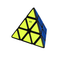 รูบิค 3 X 3 รูบิคสามเหลี่ยม รูบิคปิรามิด QY Toys /QiYi รูบิคแม่เหล็ก(ราคา1อัน) ของเล่นสุดฮิค สุดมัน เล่นง่าย จัดส่งไว