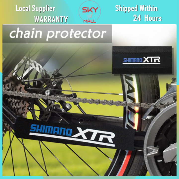 Bicycle Frame Protection Bike Frame Chain Stay Protector Guard Fork