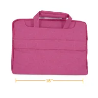 กระเป๋า Handbag BAG with straps 15" ROSE (0938)