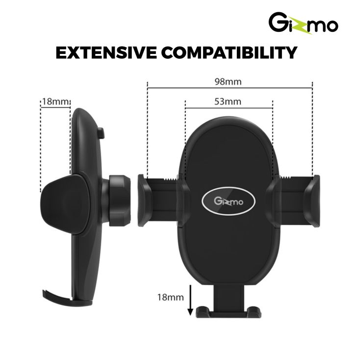 gizmo-car-holder-easy-lock-แท่นวางโทรศัพท์ในรถยนต์-ติดคอนโซล-และกระจกหน้า-รุ่น-gh-037