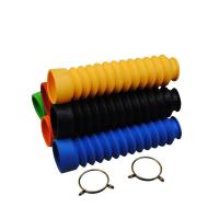 ✒❁☽ 2Pcs Motorcycle Front Fork Cover Gaiters Gators Boot Shock Protector Dust Guard for Off Road Pit Dirt Bike Motocross Bicycle New