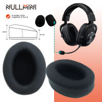 NullMini Replacement Earpads for G Pro X Headphones Leather Sleeve Earphone Earmuff