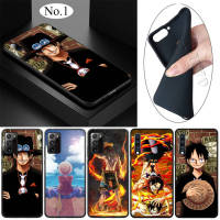 IIW2 ACE Luffy One Piece อ่อนนุ่ม High Quality ซิลิโคน TPU Phone เคสโทรศัพท์ ปก หรับ Samsung Galaxy Note 10 9 8 S7 S8 S9 S10 S10e Plus Lite