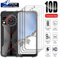 4PCS For Cubot KingKong 9 6.58 Screen Protective Tempered Glass On CubotKingKong9 KingKong9 Protection Cover Film