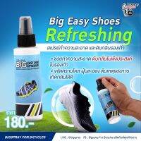 ทำความสะอาดและดับกลิ่นภายในรองเท้าแบบสเปรย์ BIG EASY SHOES REFRESHING