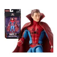 Hasbro Marvel คอลเลกชั่นสไปเดอร์แมนนักล่าผีดิบสไปเดอร์แมนตุ๊กตาขยับแขนขาได้ของขวัญวันเกิดของเล่นเด็กที่เคลื่อนไหวได้