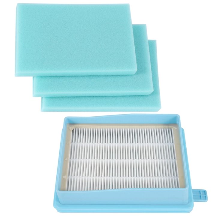 Hepa filter outlet mesh