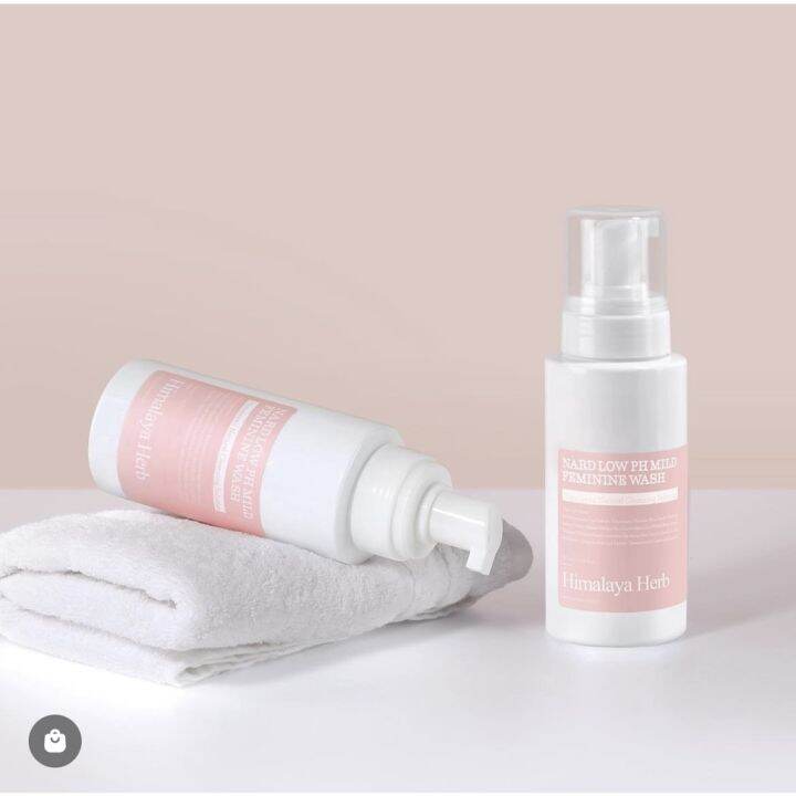 Dung dịch vệ sinh phụ nữ dạng bọt [NARD] Low Ph Mild Feminine Wash