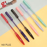 ปากกาลูกลื่น gsoft NX PLUS ขนาด0.38มม.(ราคา/ด้าม)