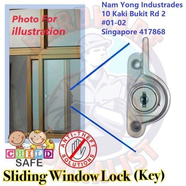 Hardware Specialist HDB Sliding Window Lock Replacement 4900 Left