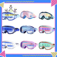 【จัดส่งที่รวดเร็ว✨】Kids Swimming Goggles Wide Vision Anti-Fog Pool Glasses Adjustable Strap Children Outdoor Sports Diving Eyewear