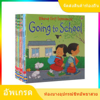 20 หนังสือ/ชุดเด็ก Usborne เรื่อง หนังสือภาพเด็กทารกเรื่องราวที่มีชื่อเสียงภาษาอังกฤษเด็กหนังสือ Farmyard Tales Early Education 15x15cm