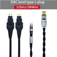 Type-C Usb C สำหรับ HD414 HD650 HD600 HD580 HD565 HD545 HD535 HD525 HD265หูฟัง HD25เสียง S เหมาะสำหรับ Xiaomi Ipad Mac