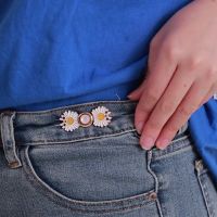 【DT】hot！ Tighten Waist Skirt Pants Jeans Adjustable Clip Metal Pins Clothing Accessories Detachable