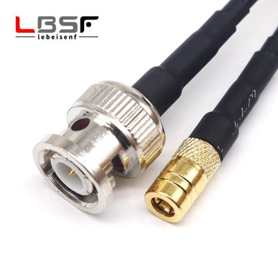 ▤ Coaxial RF connector BNC male to SMB female adapter cable extension cord Q9 to SMB adapter cable RG174