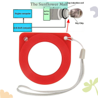 Sunflower เครื่องมือแบบพกพาสากลตรวจสอบระบบชิปสีแดง immobiliser ตรวจสอบระบบ