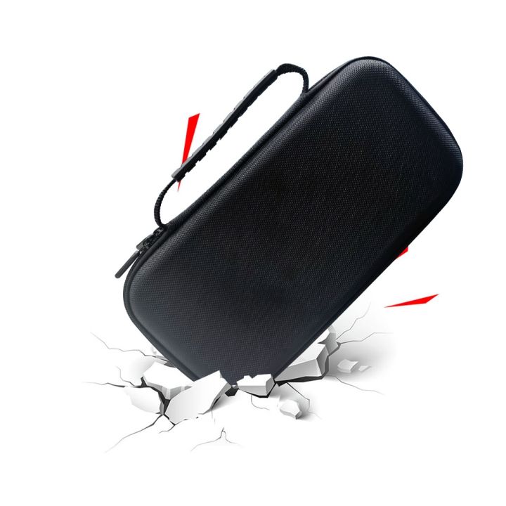 กระเป๋าเก็บของสำหรับ-logitech-g-cloud-เกมคอนโซลเก็บข้อมูลกระเป๋าเก็บของเกมคอนโซลเก็บข้อมูลกระเป๋าเก็บของซับในสีเทา