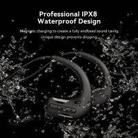 For XIAOMI Waterproof Swimming Headphone 8GB IPX8 Sports Underwater Headsets With Microphone MP3 Music Player Earphone Swim